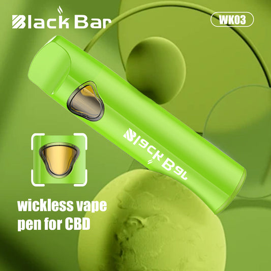 WK03-Wickless vape pen for CBD