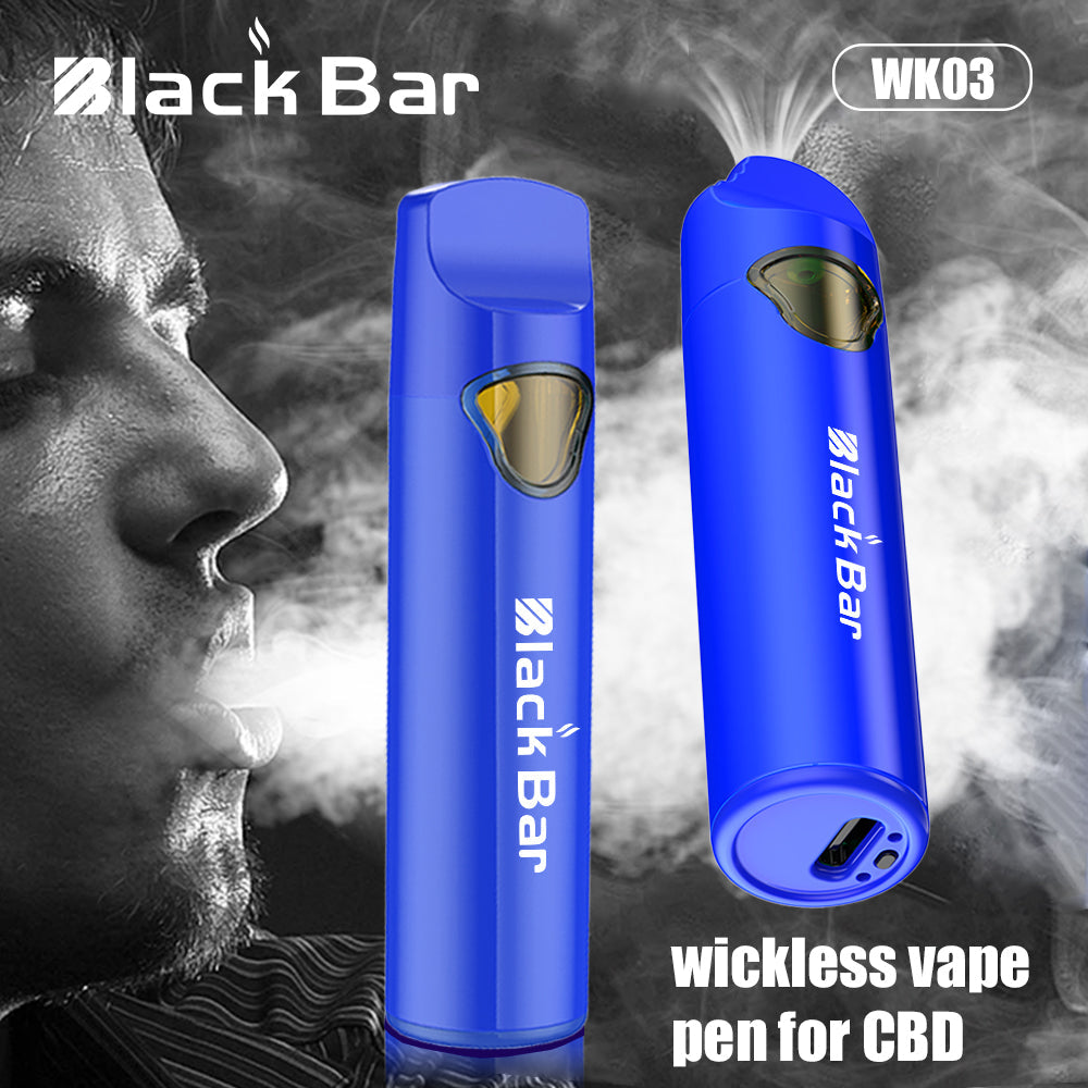 WK03-Wickless vape pen for CBD