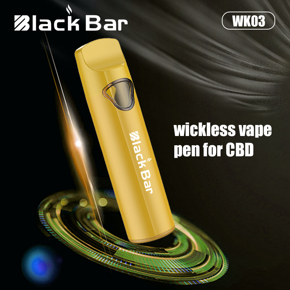 WK03-Wickless vape pen for CBD