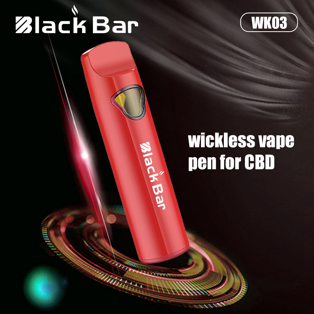 WK03-Wickless vape pen for CBD