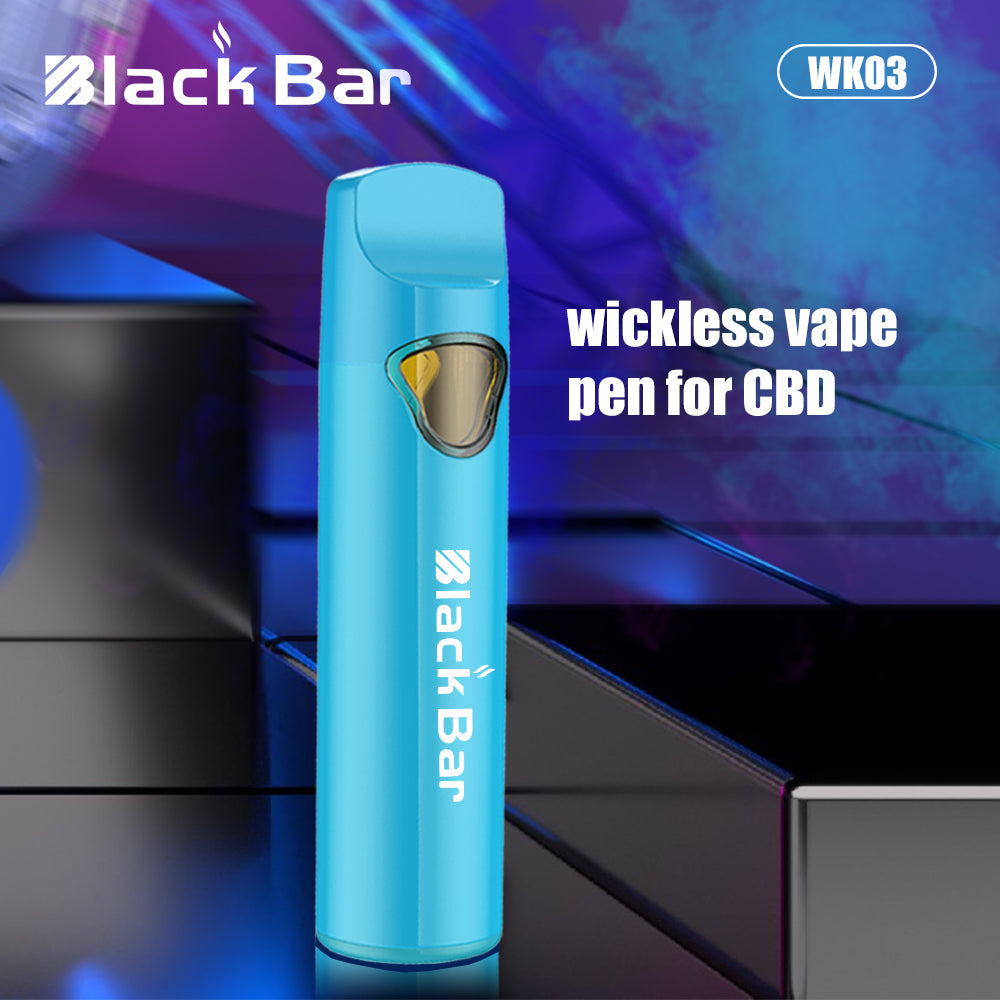 WK03-Wickless vape pen for CBD