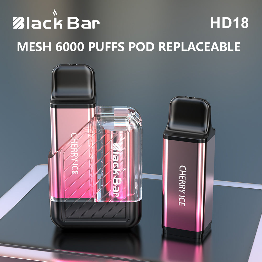 HD18  Mesh 6000 pus Pod replaceable Airflow adjustable