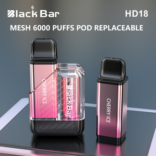 HD18  Mesh 6000 pus Pod replaceable Airflow adjustable