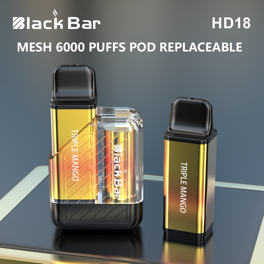 HD18  Mesh 6000 pus Pod replaceable Airflow adjustable