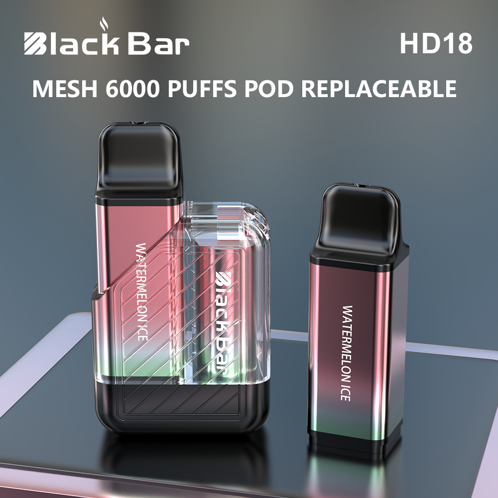 HD18  Mesh 6000 pus Pod replaceable Airflow adjustable