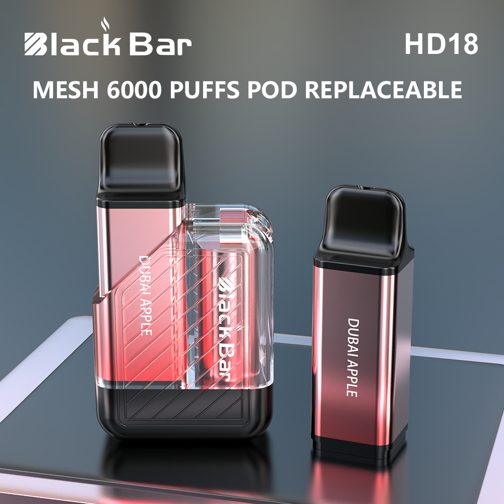 HD18  Mesh 6000 pus Pod replaceable Airflow adjustable