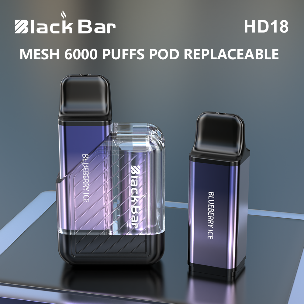 HD18  Mesh 6000 pus Pod replaceable Airflow adjustable