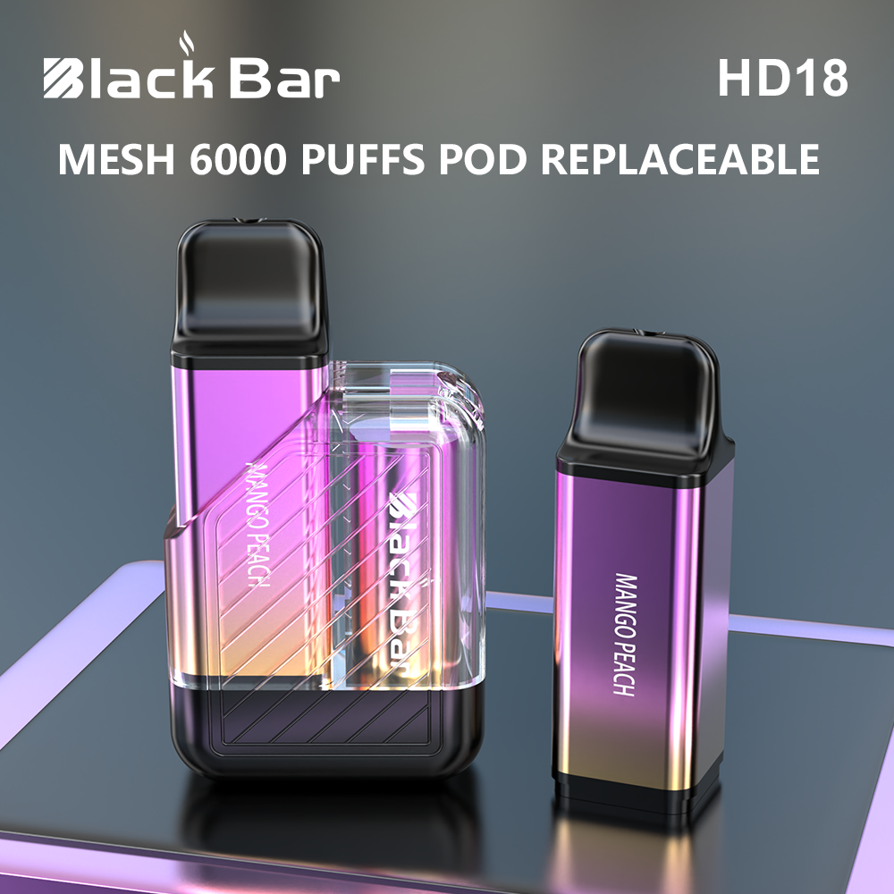 HD18  Mesh 6000 pus Pod replaceable Airflow adjustable