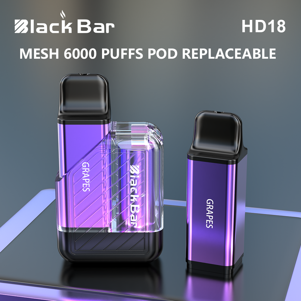 HD18  Mesh 6000 pus Pod replaceable Airflow adjustable