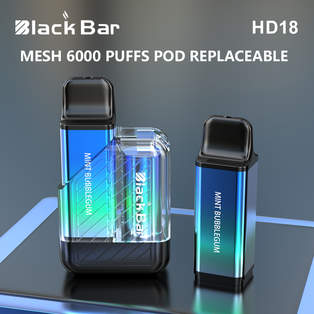 HD18  Mesh 6000 pus Pod replaceable Airflow adjustable