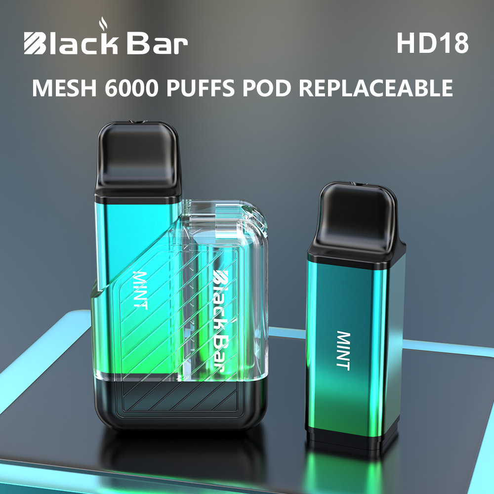 HD18  Mesh 6000 pus Pod replaceable Airflow adjustable