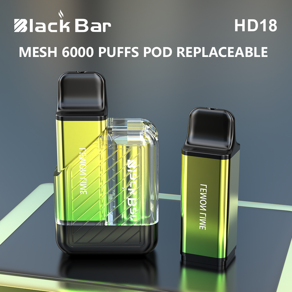 HD18  Mesh 6000 pus Pod replaceable Airflow adjustable