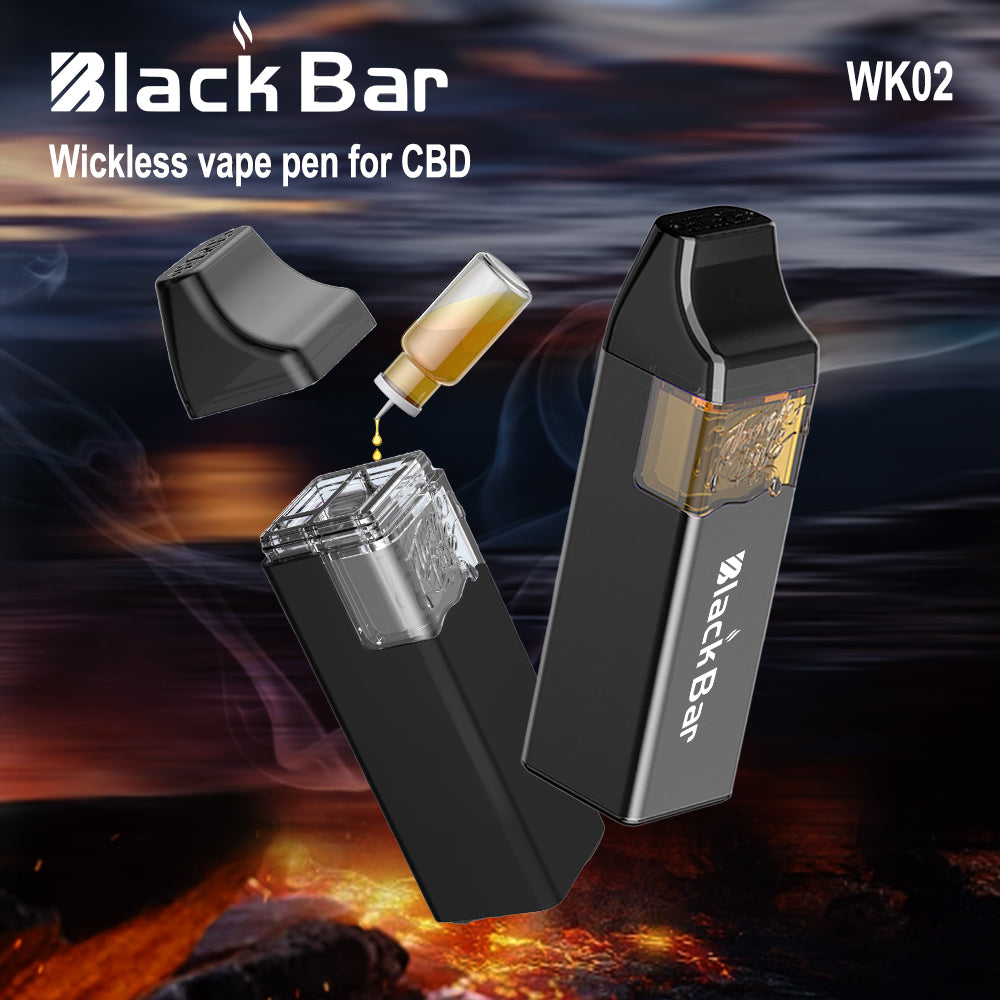 WK02-Wickless vape pen for CBD