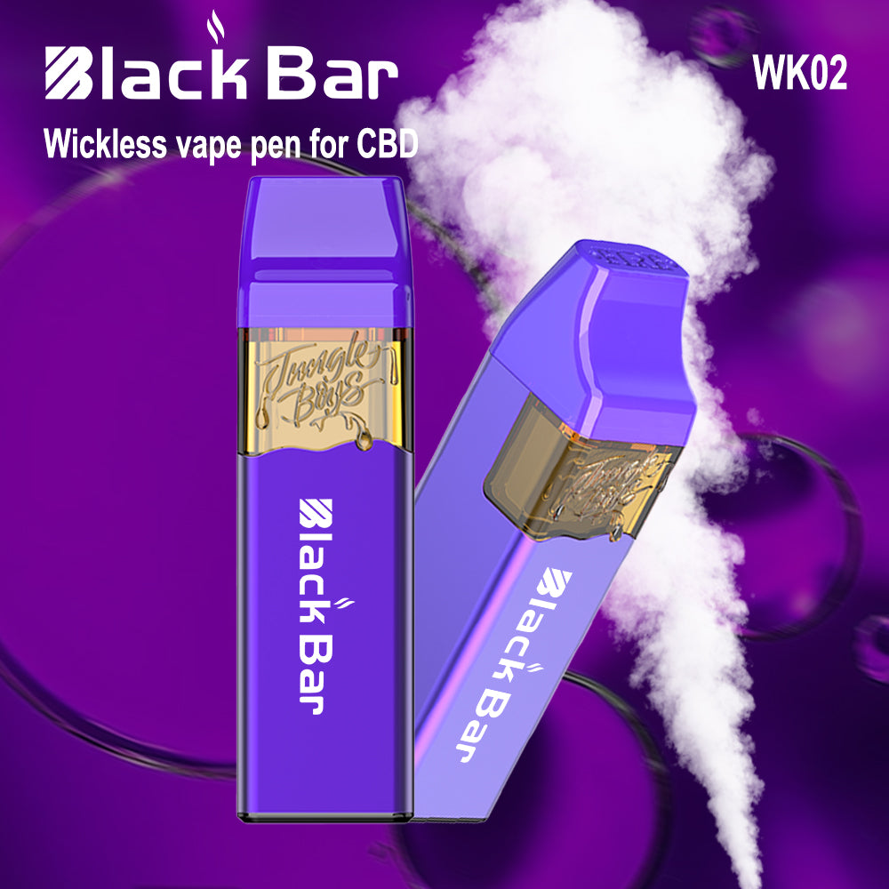 WK02-Wickless vape pen for CBD