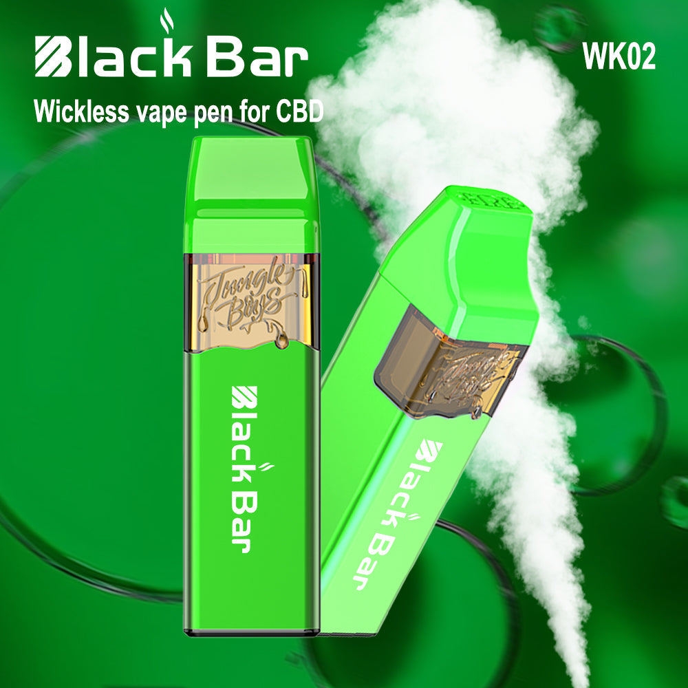 WK02-Wickless vape pen for CBD