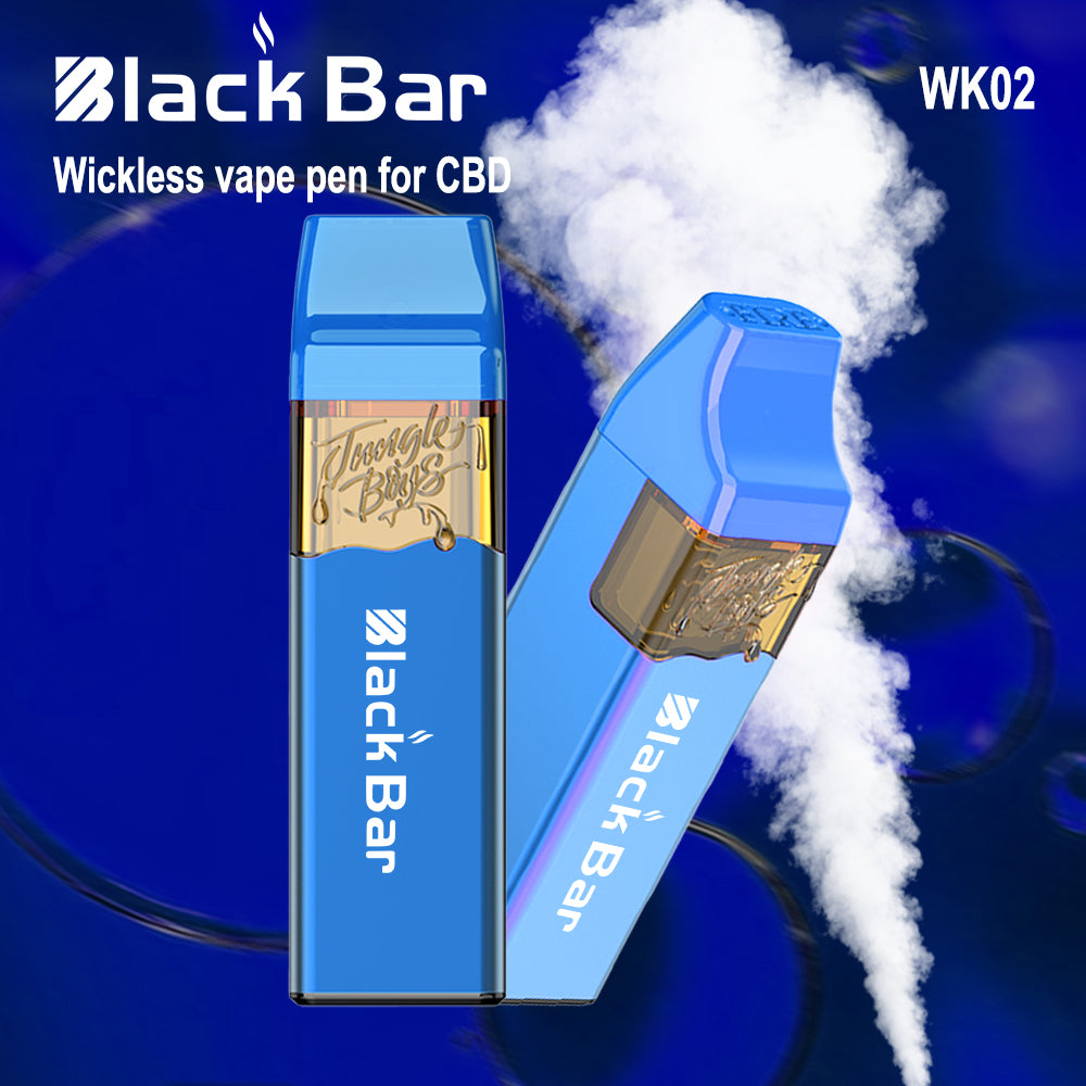 WK02-Wickless vape pen for CBD